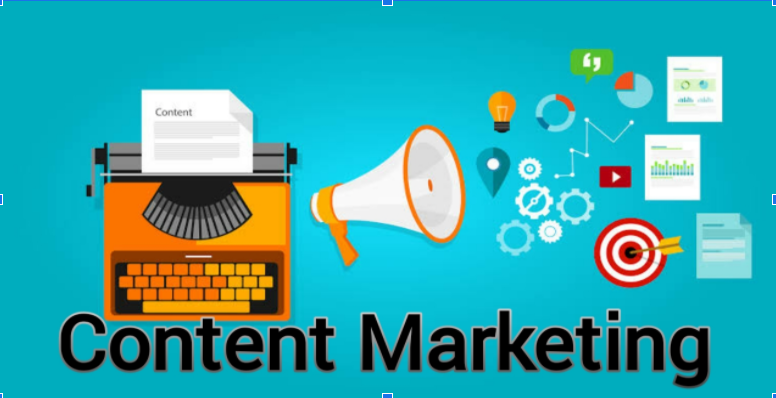 content marketing vs digital marketing