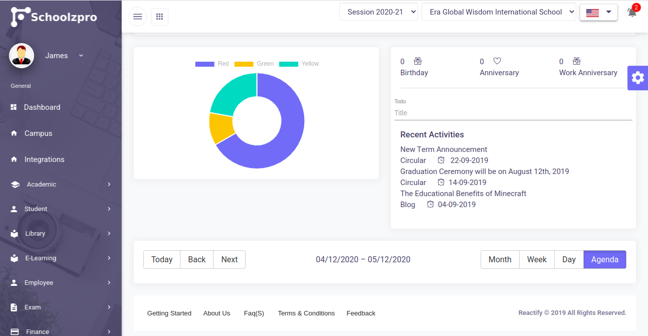 school management software