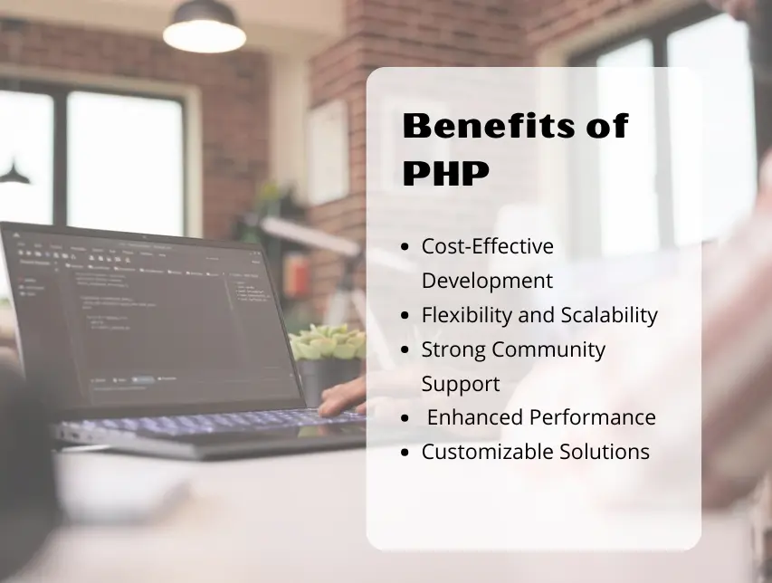 Benefits of PHP in 2025