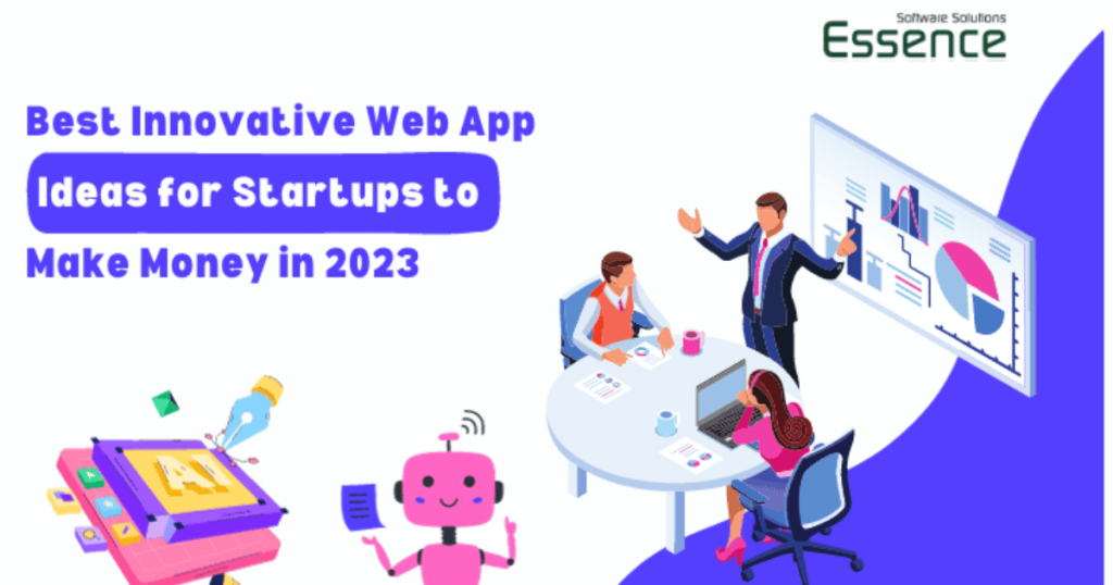 10 Best Innovative Web App Ideas for Startups to Make Money in 2023
