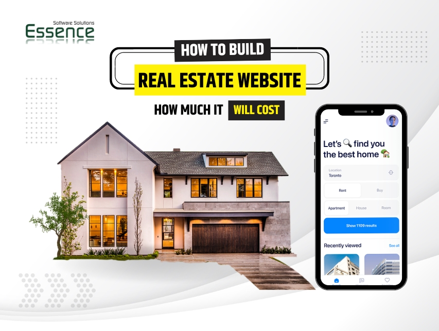 How to build a real estate website?