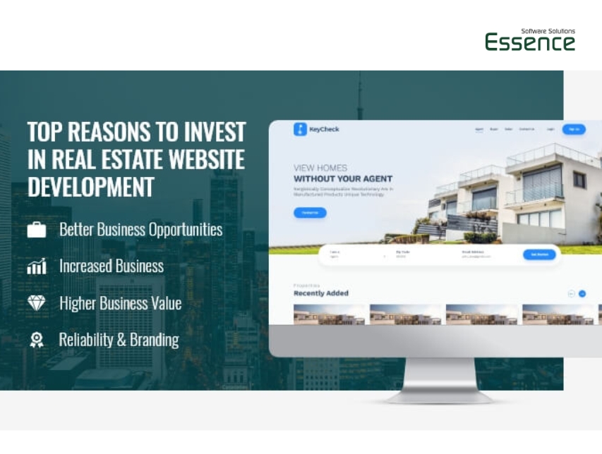 Why invest in creating a real estate website