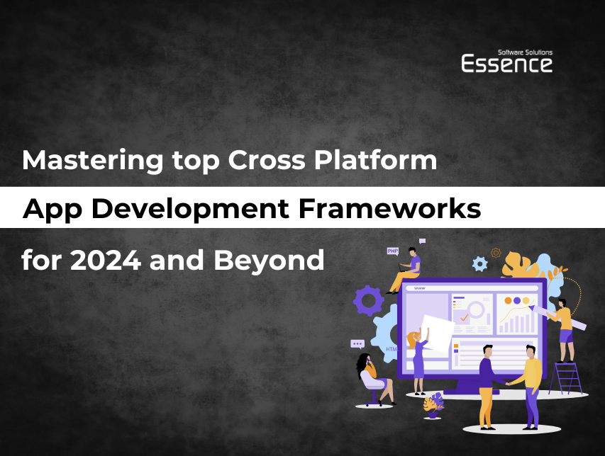 an image representing Mastering top Cross Platform App Development Frameworks for 2024 and Beyond