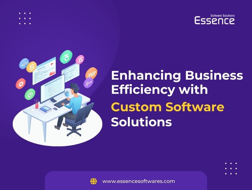 an image Enhancing Business Efficiency with Custom Software Solutions​