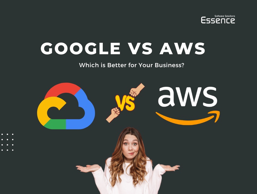 an image AWS or Google Cloud: Which is Better for Your Business?