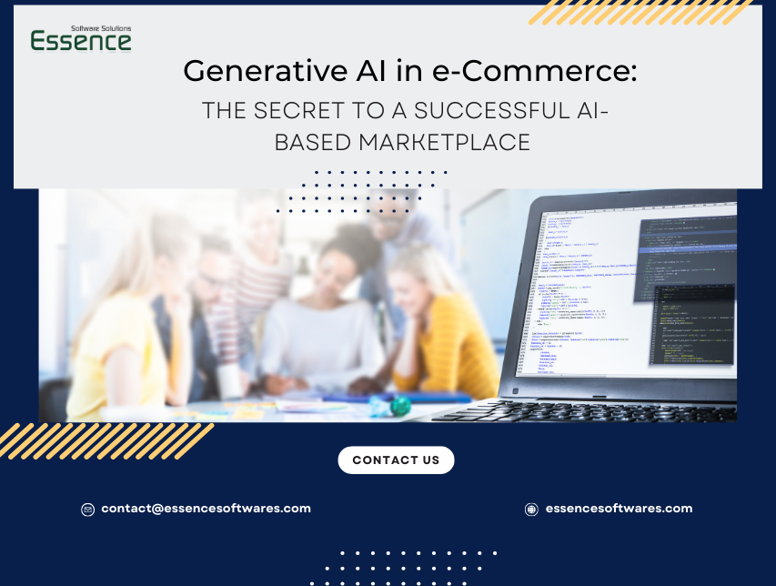 an image Generative AI in eCommerce: The Secret to a Successful AI-Based Marketplace​​