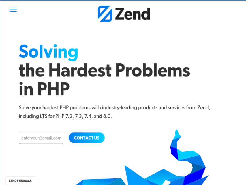 an image representing Zend