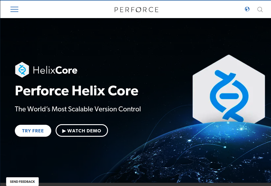 an image representing Perforce Helix Core​