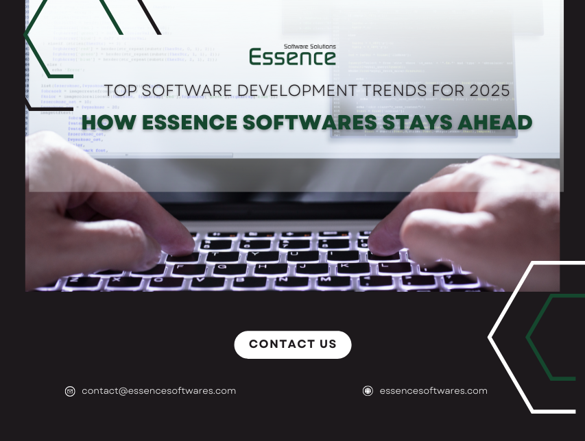 an image representing Top Software Development Trends for 2025