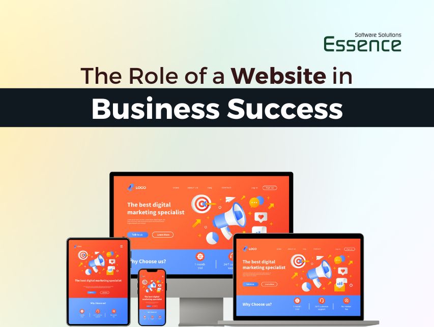 The Role of a Website in Business Success