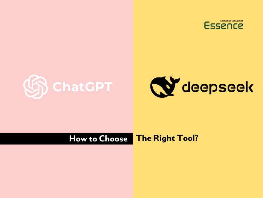 image representing ChatGPT vs DeepSeek How to Choose The Right Tool?