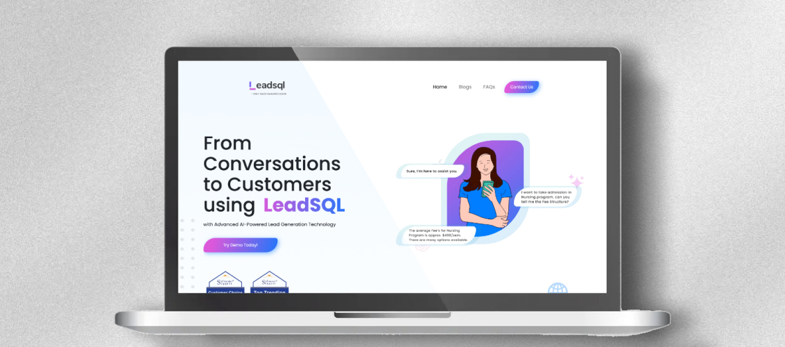 LeadSQL- An AI-powered Lead Generation Platform