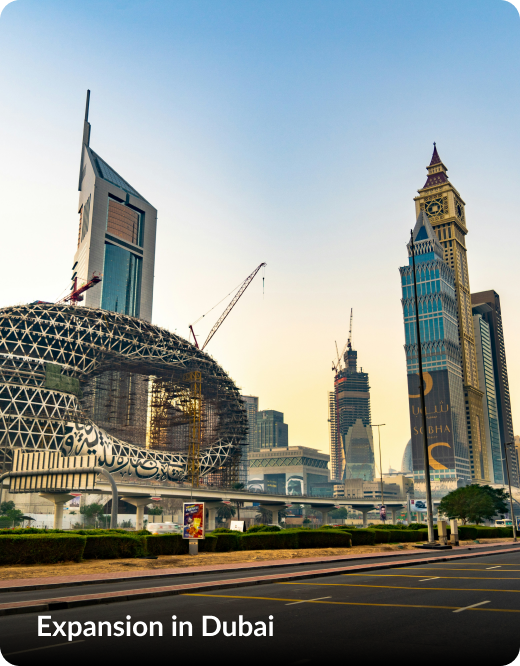 Expanding Into Dubai